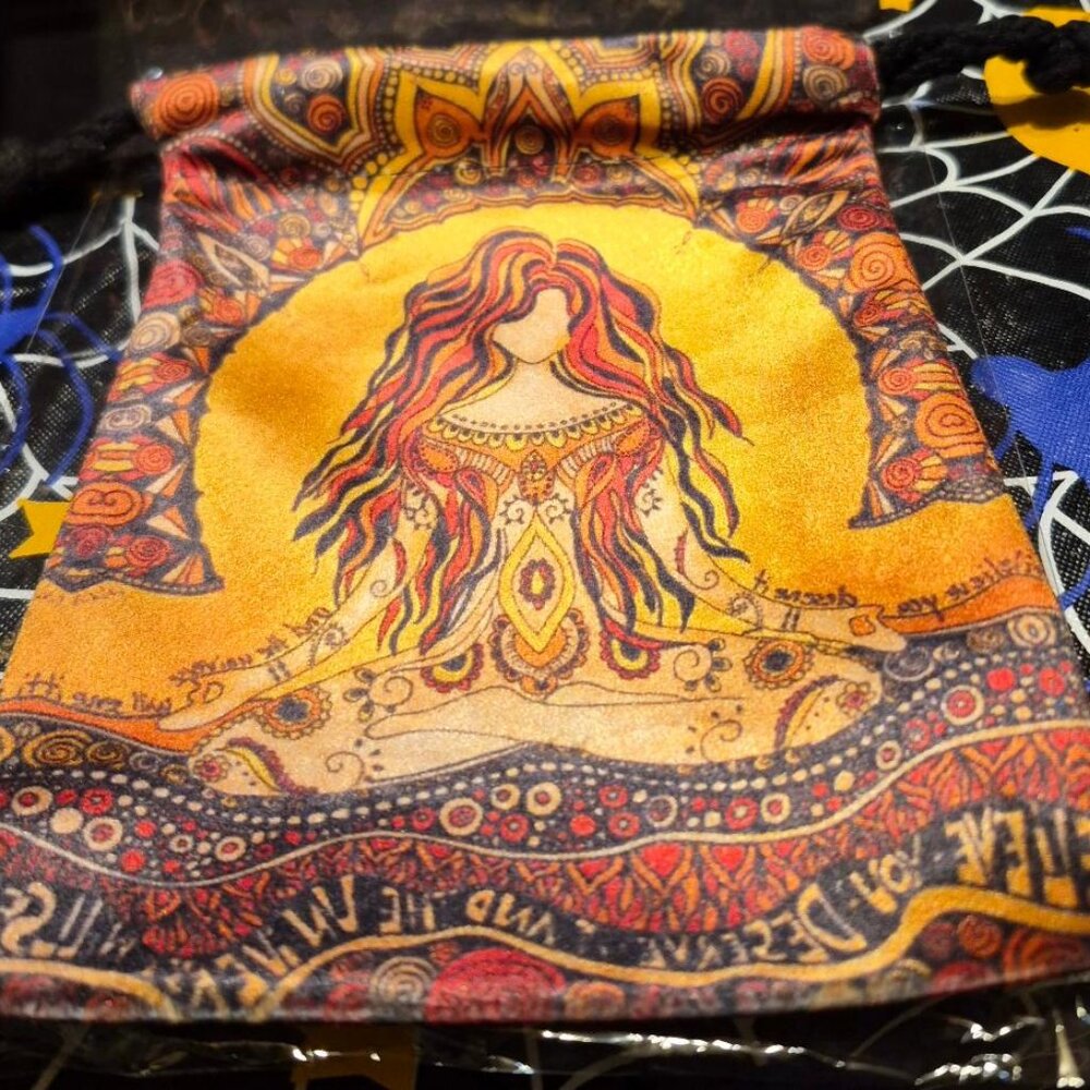 Velvet Tarot/Oracle/Crystal Bag
